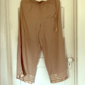 NWOT Indian pants